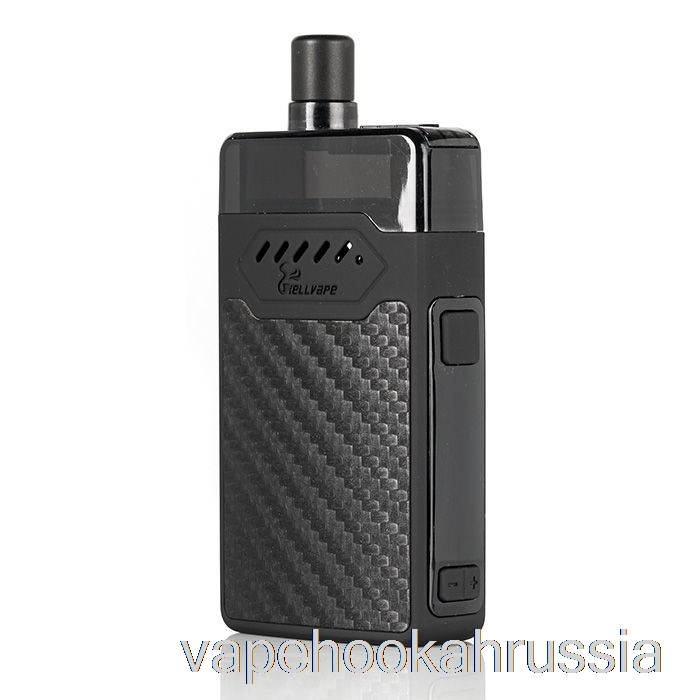 Vape Juice Hellvape Grimm 30W Pod System из черного углеродного волокна